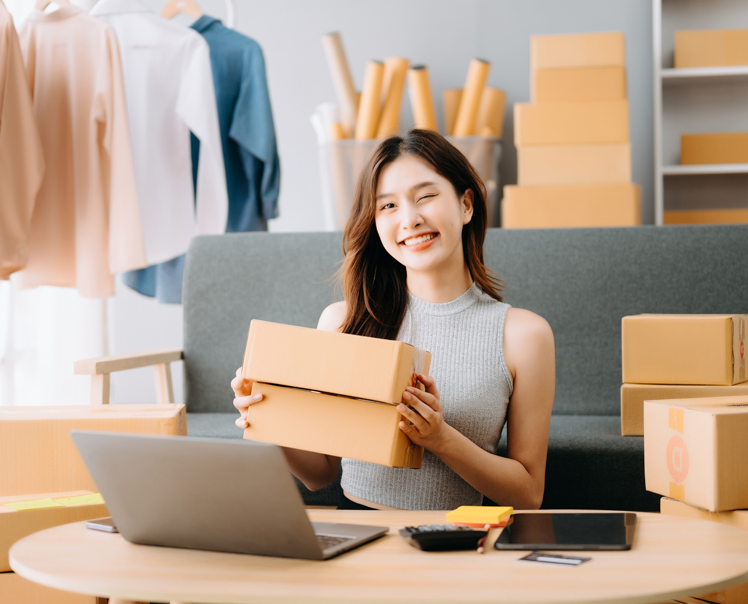 助成金を活用してECサイト制作