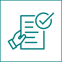 書類の作成や手続きを徹底的にお手伝いします。