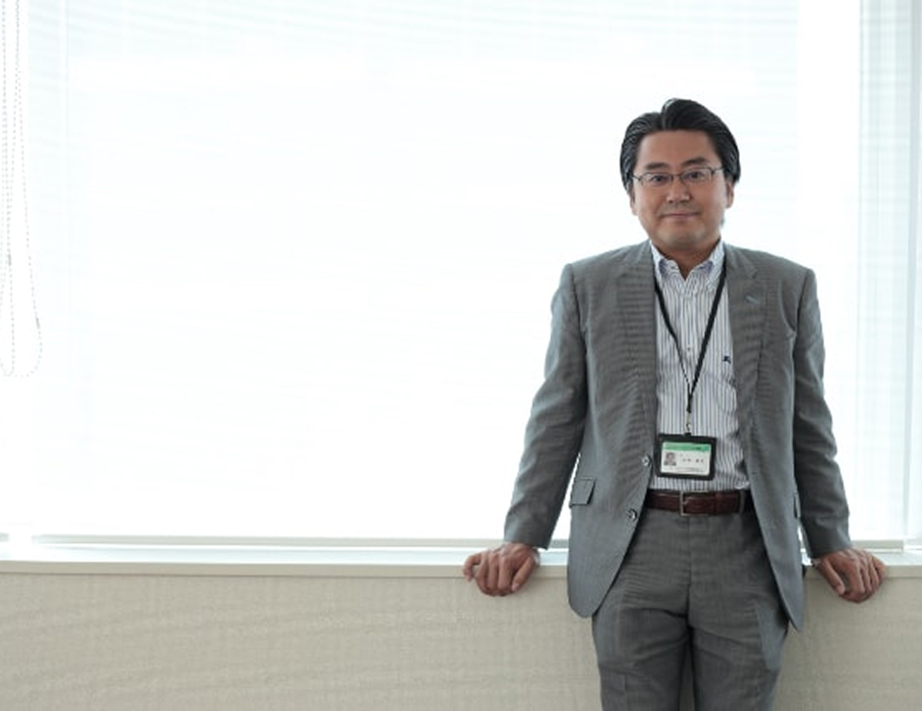 代表取締役社長 中井 康之(なかい やすゆき)