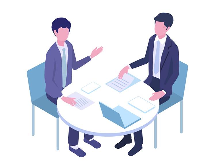 一括依頼で、お打ち合わせの手間を軽減
