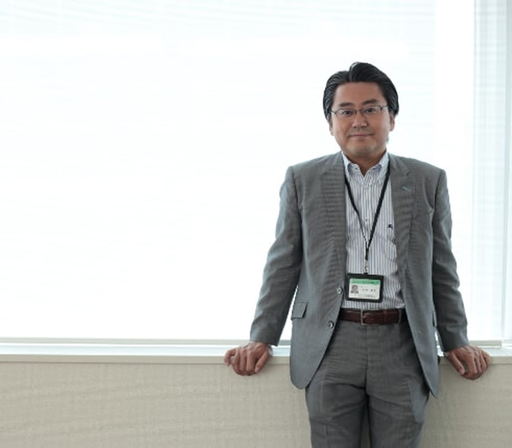 代表取締役社長 中井 康之(なかい やすゆき)