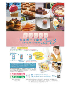 大阪糖業倶楽部様A4チラシ