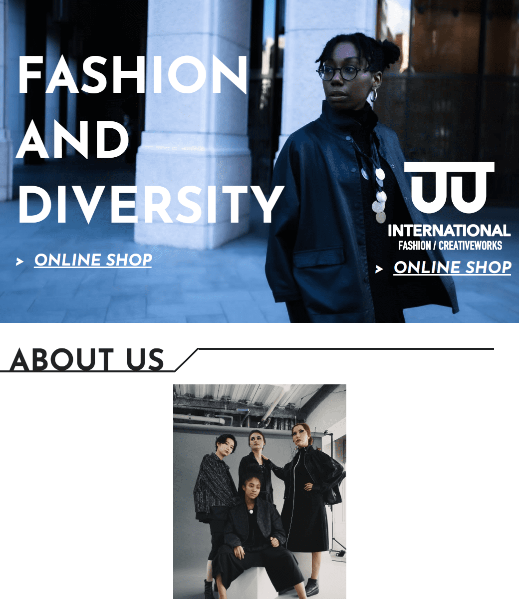 JUJU INTERNATIONAL 様 サイトリニューアル