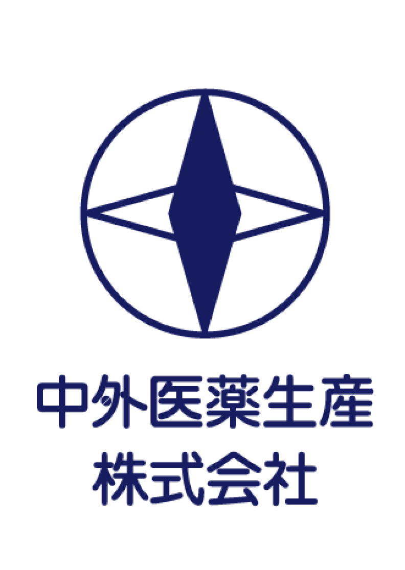 中外医薬生産様ロゴリニューアル