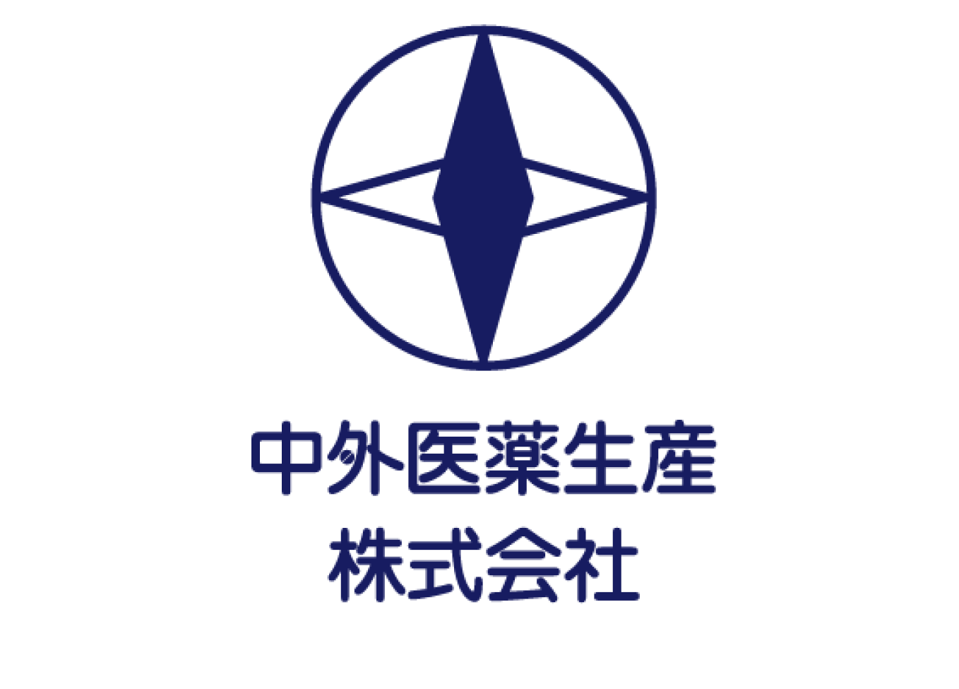 中外医薬生産様ロゴリニューアル