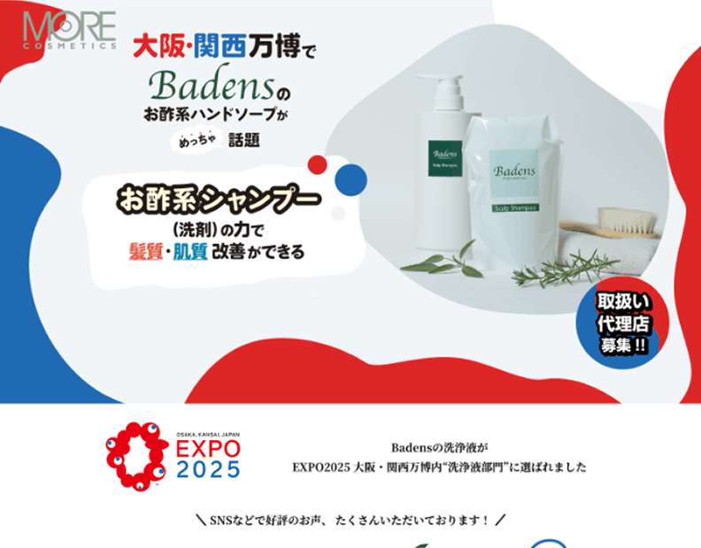 モアコスメティックス様LPサムネイル